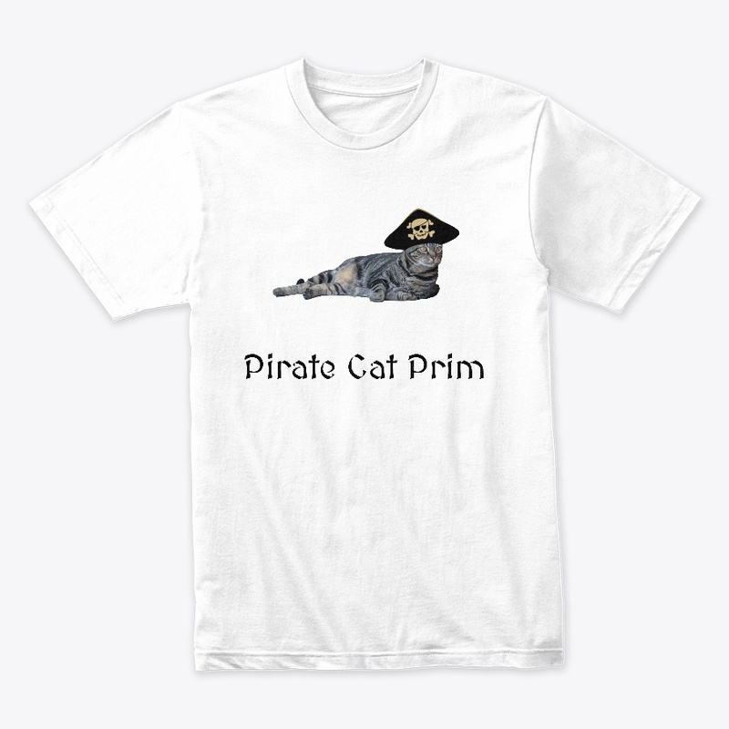 Pirate Cat Prim! 