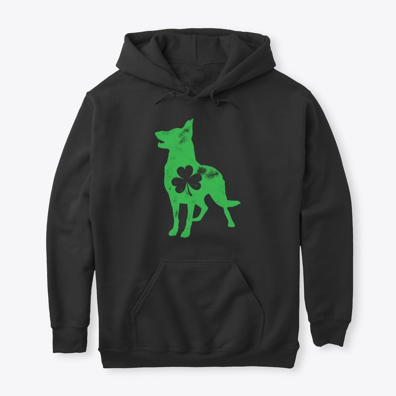 German Shepherd St Patricks Day T shirt