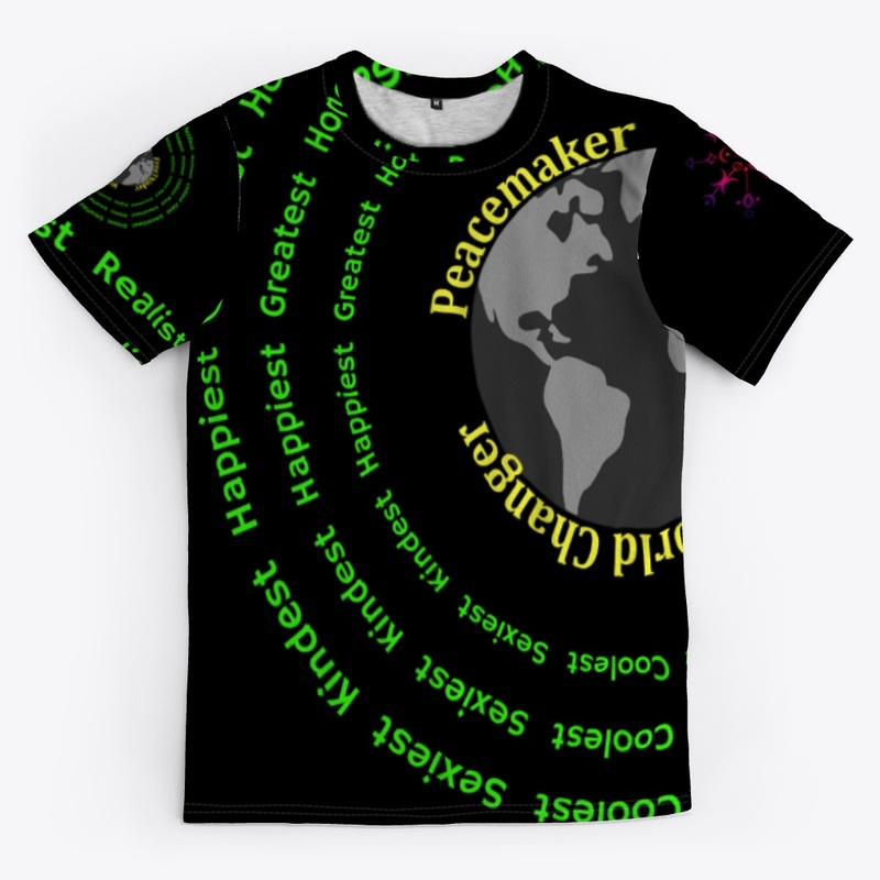 Freethinker World Changer Peacemaker