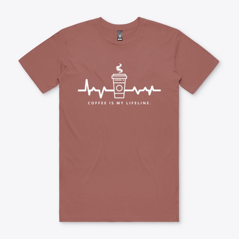 Coffee Is My Lifeline Shirt