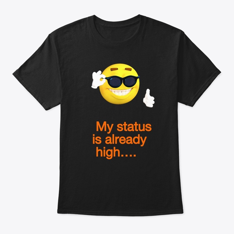 Emoji  Status T-shirt