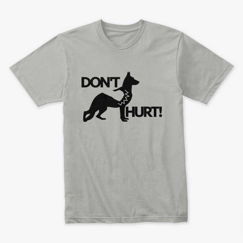 Don't hurt the dogs