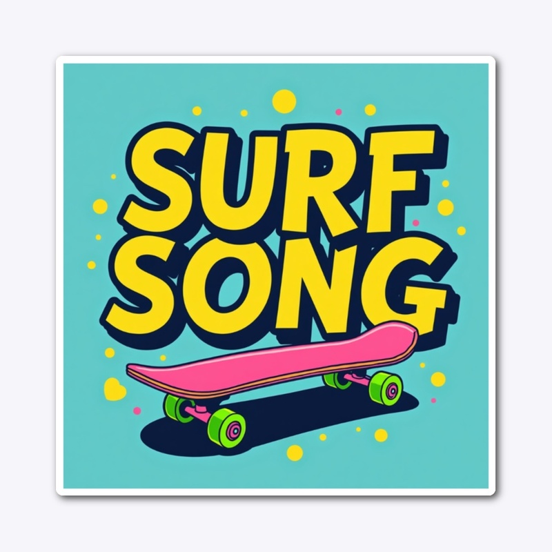 Surf  T-Shirt | Retro Skate & Surf Tee