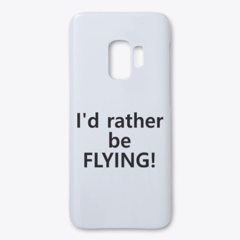 Spitfire, I'd Rather be Flying