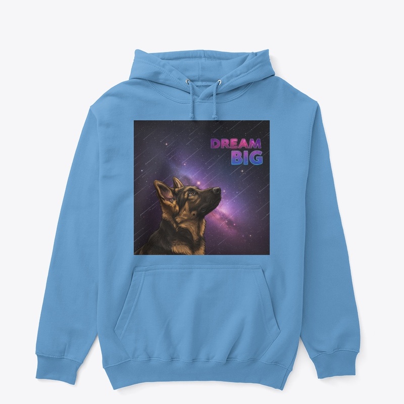 Dream Big German Shepherd