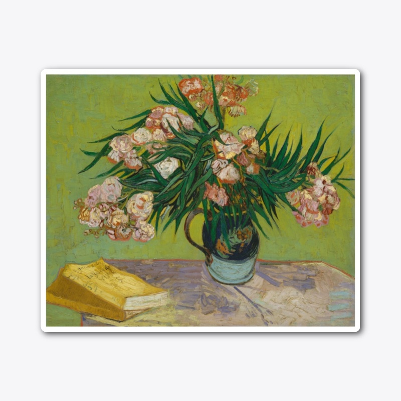 Oleanders.