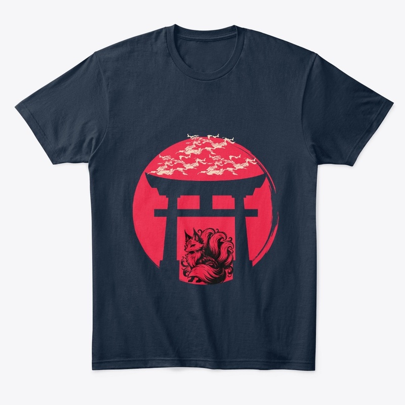 Demon Fox Tee Shirt