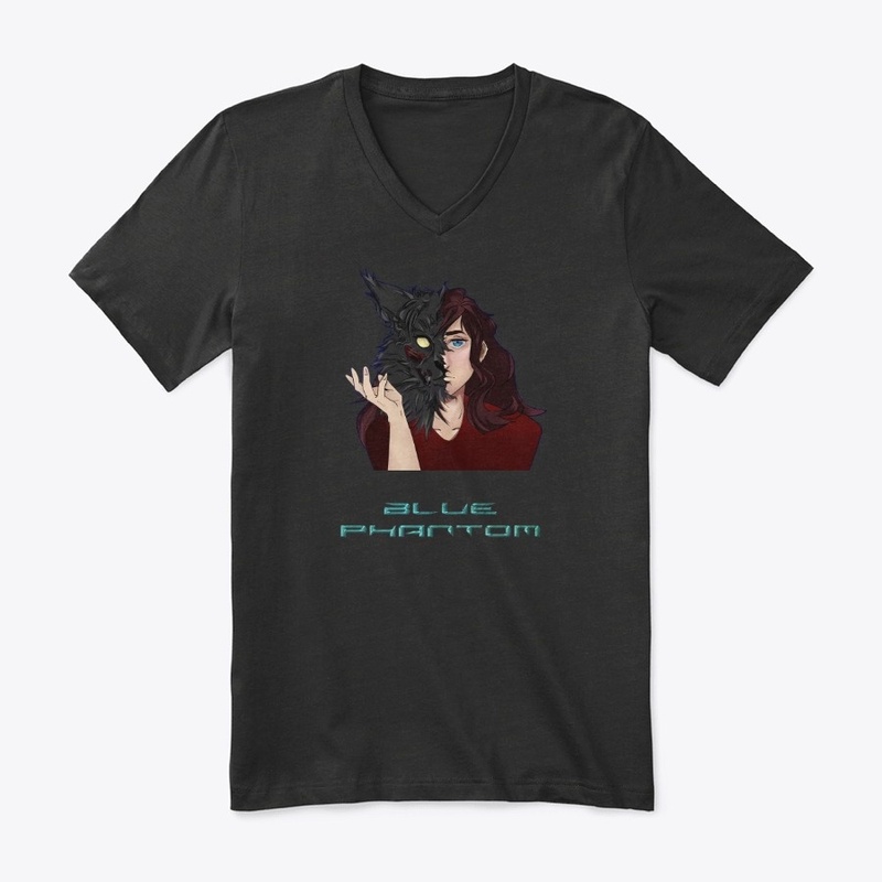 Blue Phantom Merchy Merch 