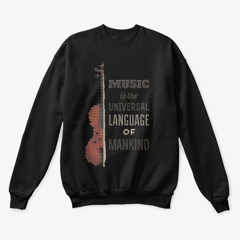 Music is the universal language