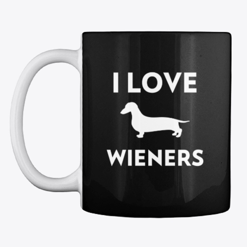 I Love Wieners, Weiner Dogs, Funny