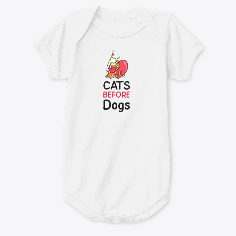 Cats before dogs