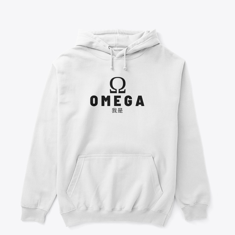 OMEGA  WITH CHINESE CHARACTERS