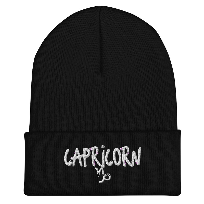 Capricorn SZN Beanie 2