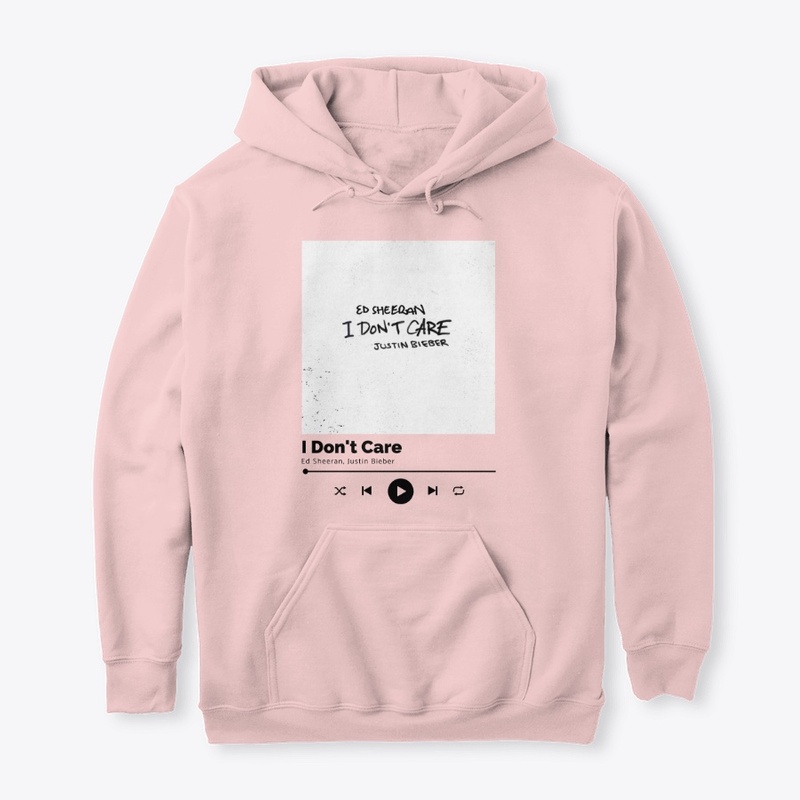 I Don't Care - Comfort Tee and Hoodie