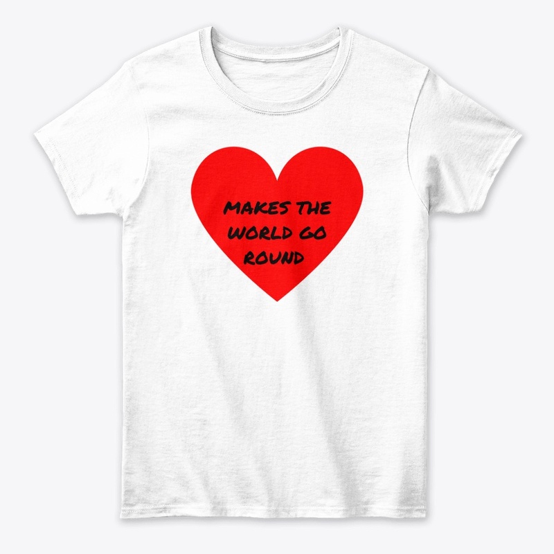 Love makes the world go round