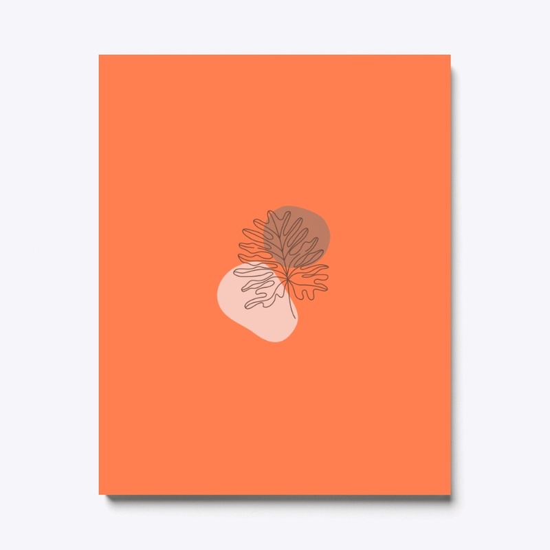 Blotted Leaf