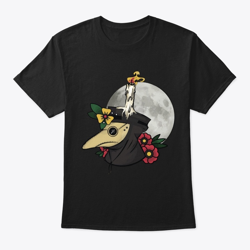 Candlelit Plague Doctor
