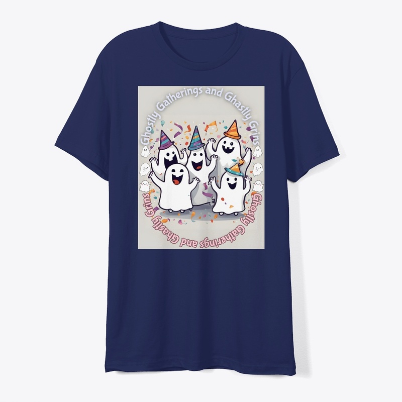 Cute Ghost Party