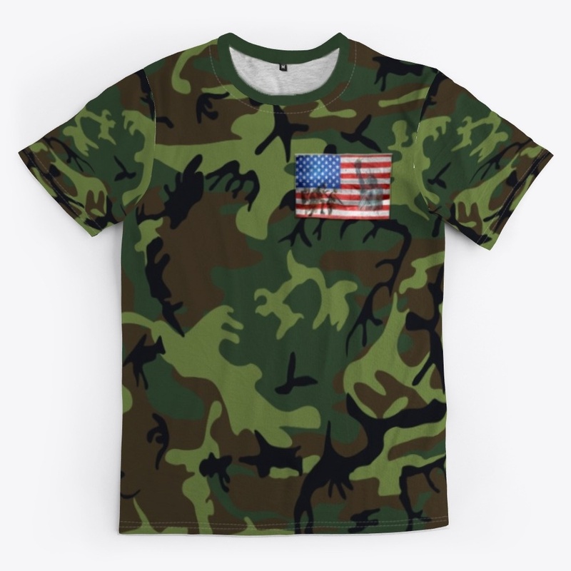 Unisex Military T-Shirts.