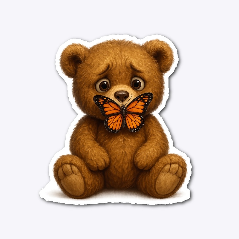 Butterfly Bear