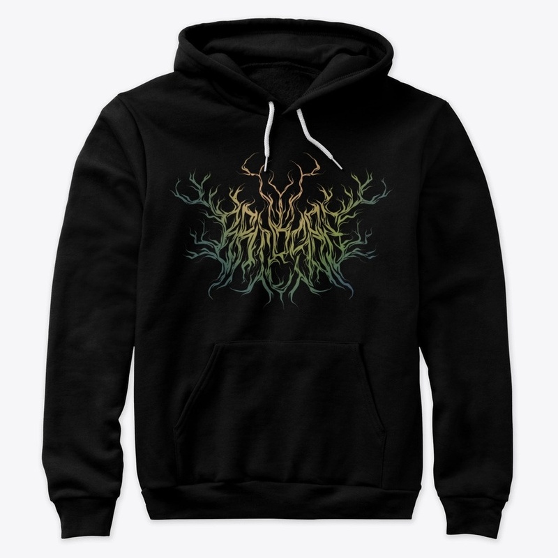 Brutal Logo Green/Yellow Premium Hoodie