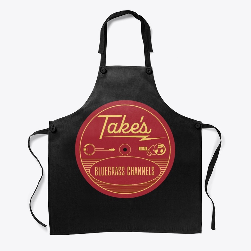 Take's Bluegrass Channels Vinyl Label 