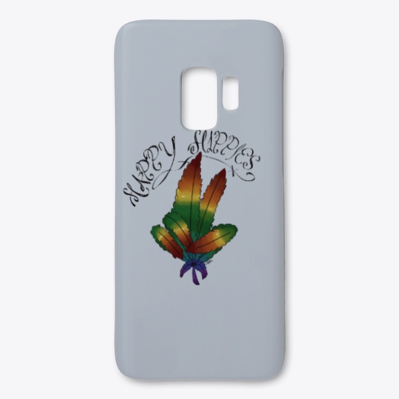 Happy Hippies Peace Leaf