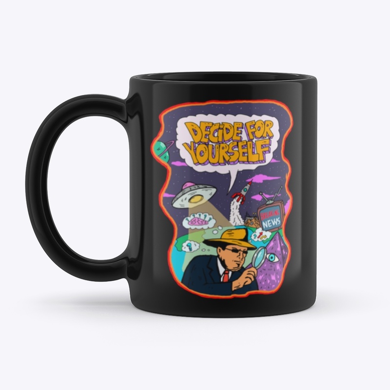 DETECTIVE MUG