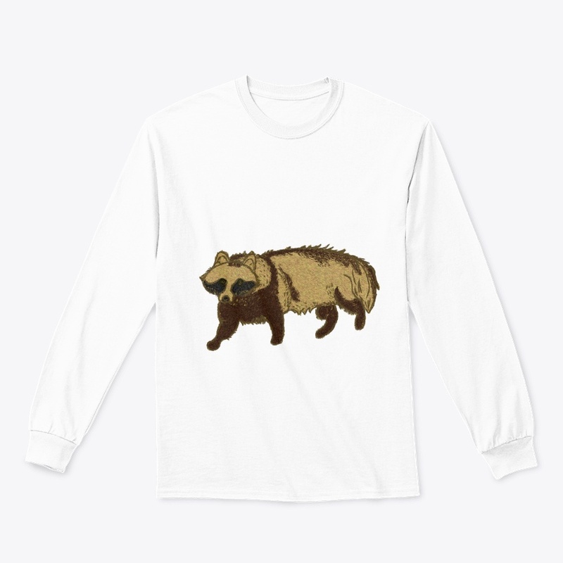 Tanuki of the night