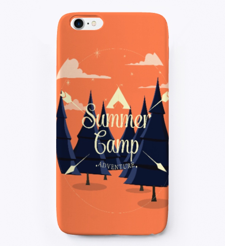 camping iPhone case