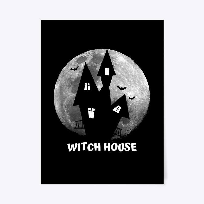 Witch House Halloween Shirts