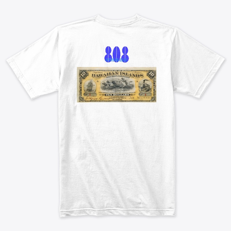 808 Image Logo Hawaii Money