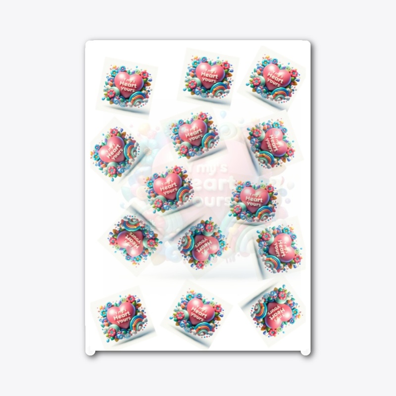 "Cherished Love Tee: Heart Yours"