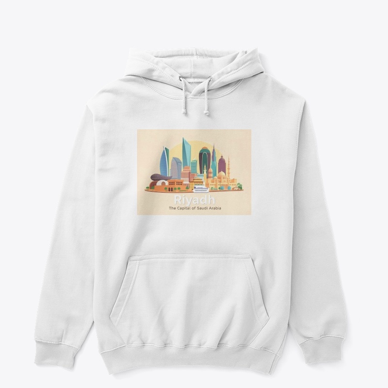 "Vibrant Riyadh Skyline T-Shirt/Mug"