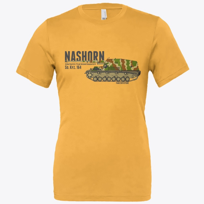 Nashorn Tank Destroyer T-Shirt