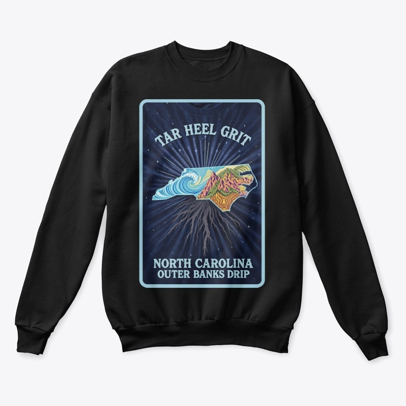North Carolina Tar Heel Grit 