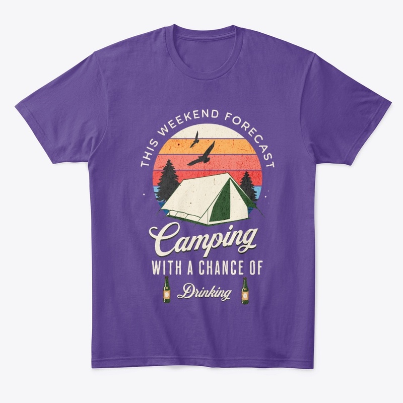 Camping T Shirts for Camping T-Shirts