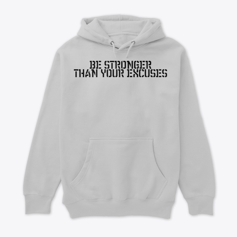 BE STRONGER