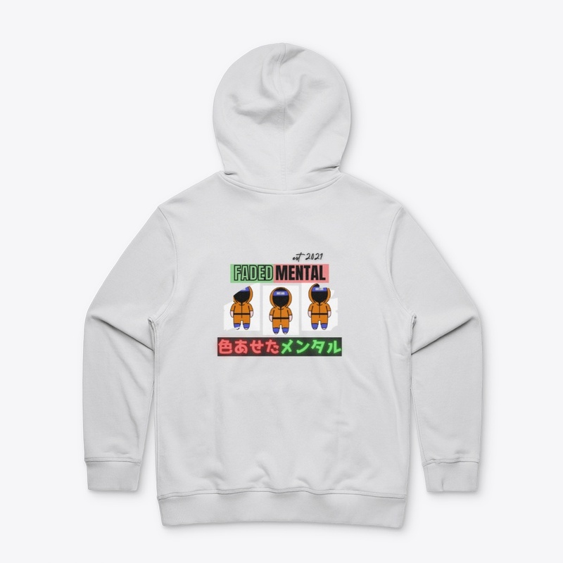 Faded Mental Original 001