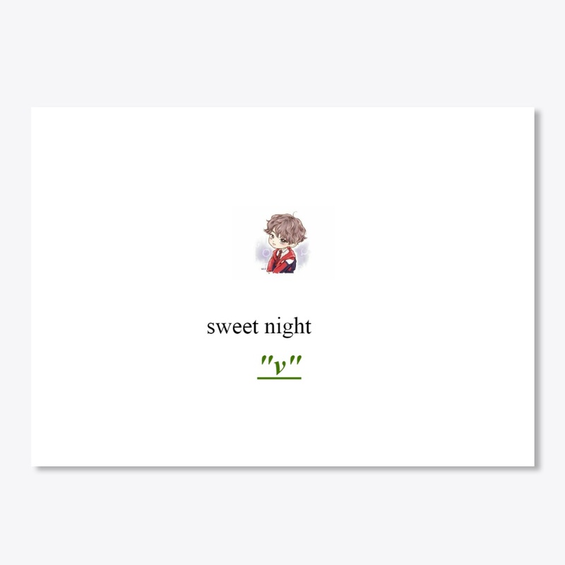 sweet night "v"  