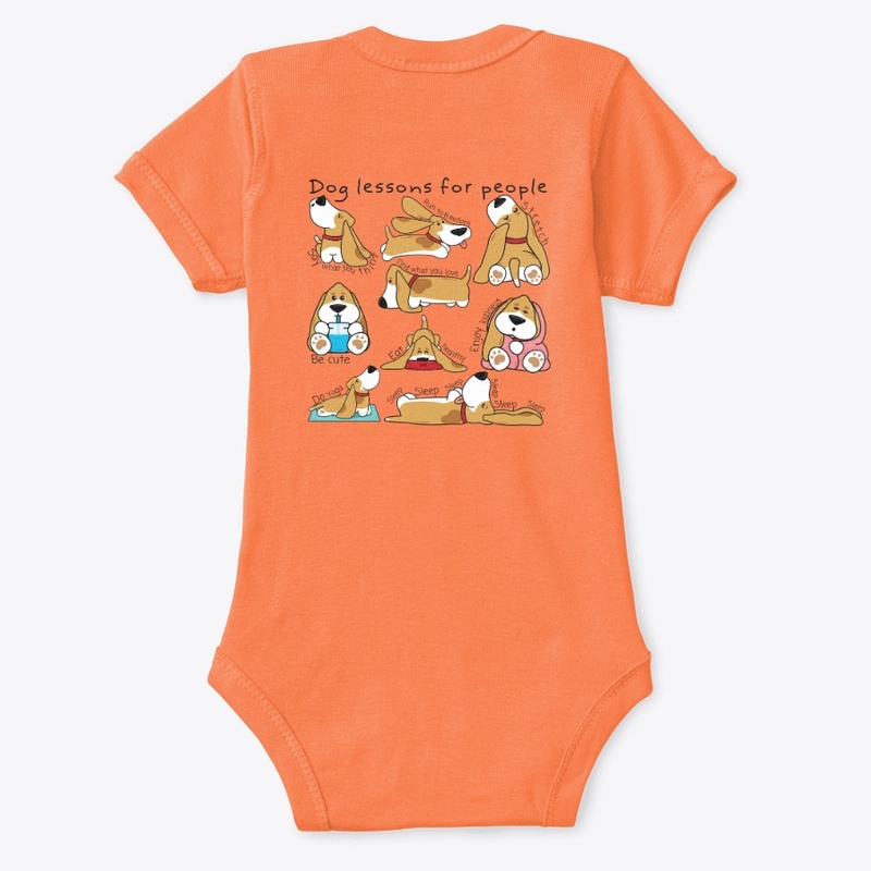 Dog lessons for people