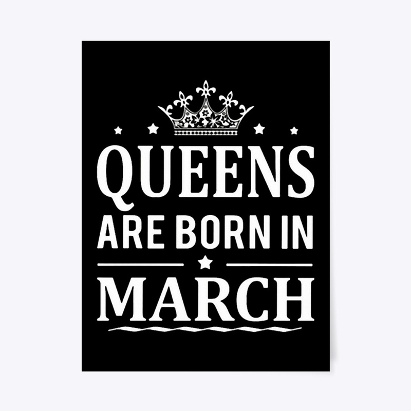 QUEENS - MARCH