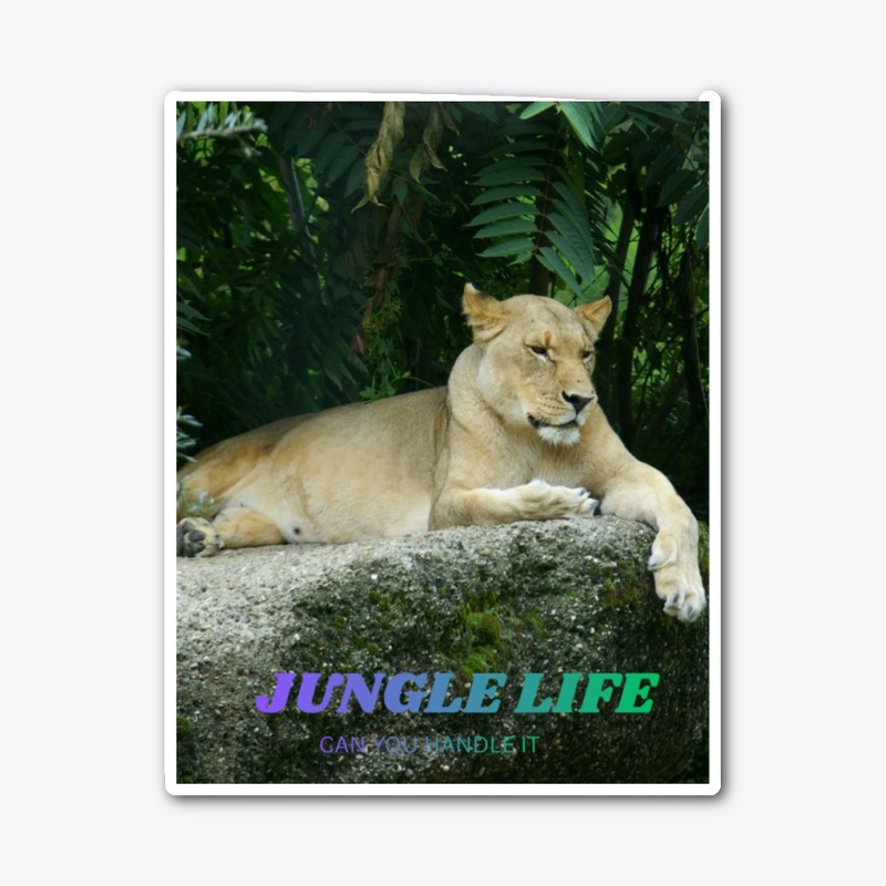JUNGLE LIFE TEE
