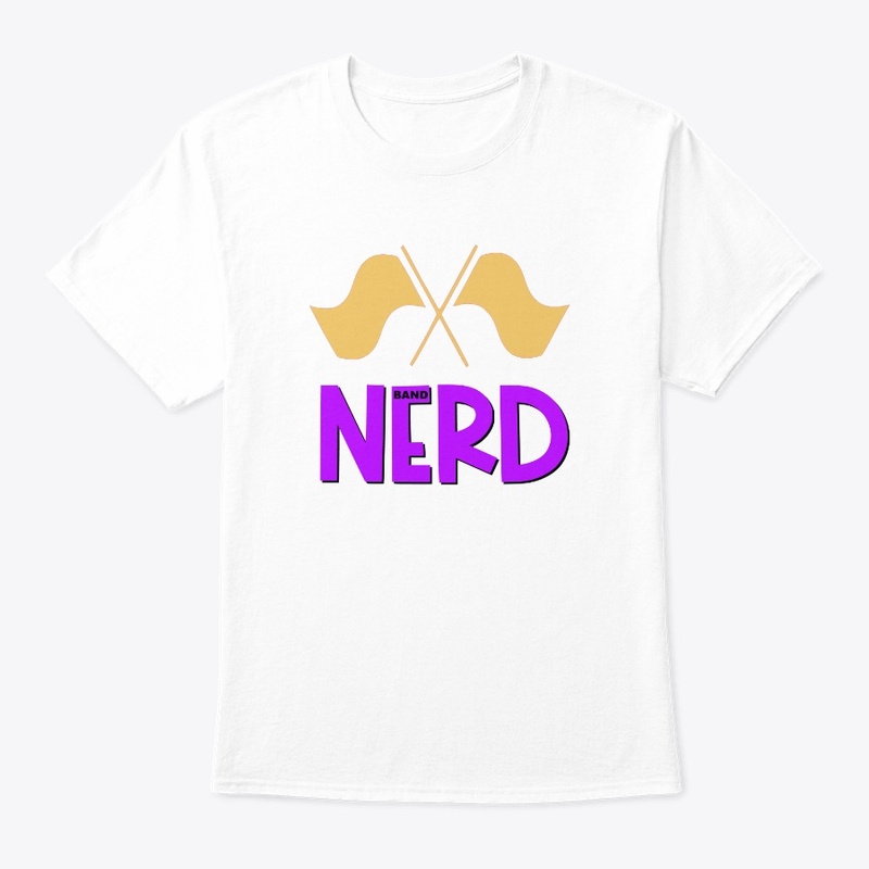 [$15+] Band Nerd - Color Guard Flag