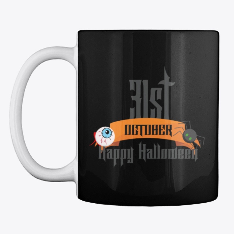 Happy halloween 31st october