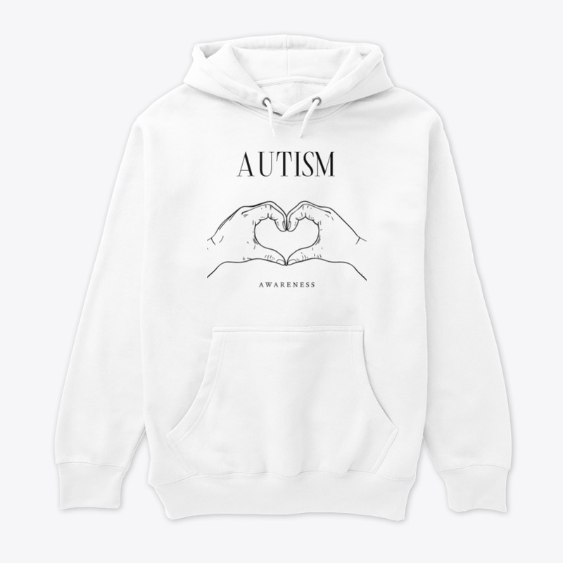 Autism Awareness 6527 - Unisex Premium Pullover Hoodie - Unisex Premium Pullover Hoodie - Unisex Premium Pullover Hoodie - Unisex Premium Pullover Hoodie