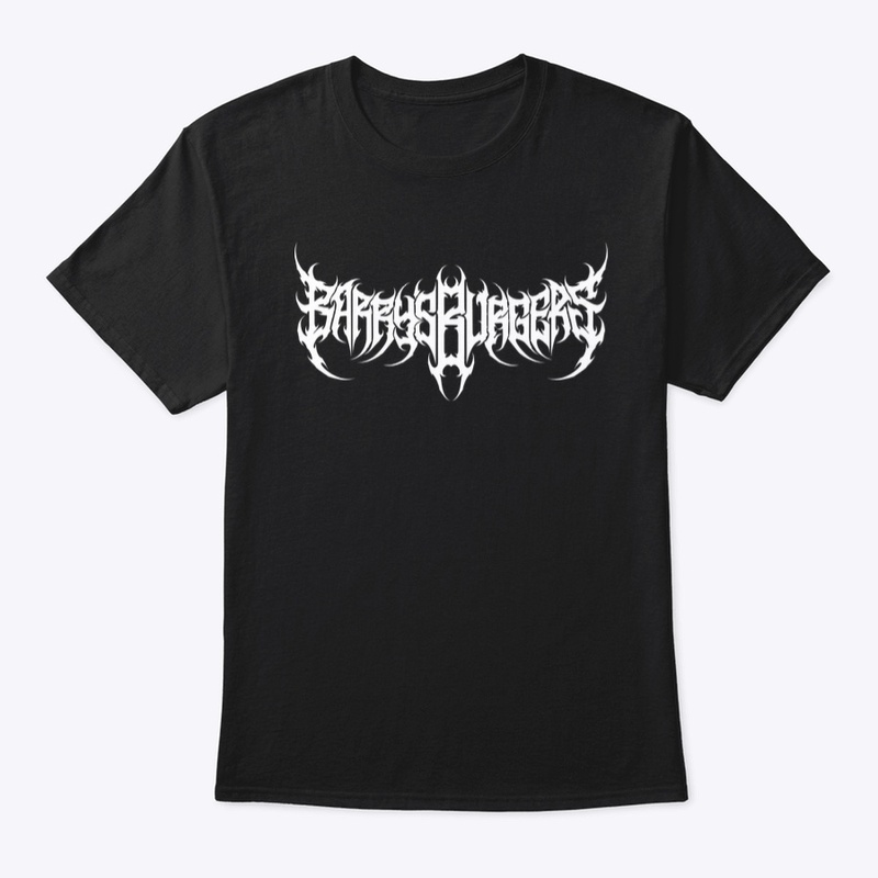 Barry’s Burgers Death Metal Logo