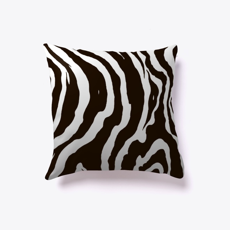 Zebra Stripes Animal Print 