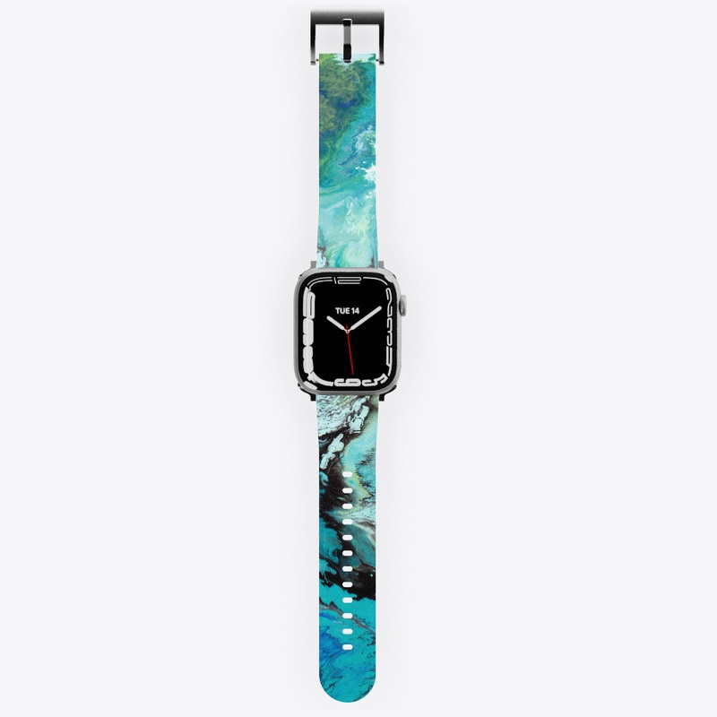 APPLE WATCH STRAP - DEEP BLUE
