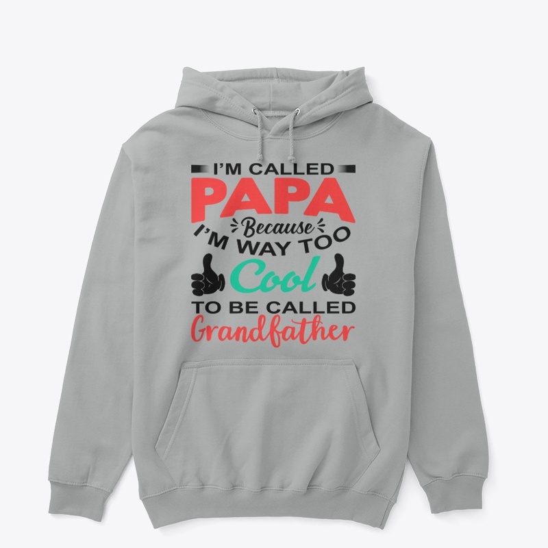 How cool papa feels as granfather